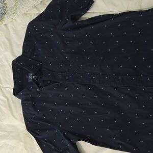 Button down short sleeve shirt